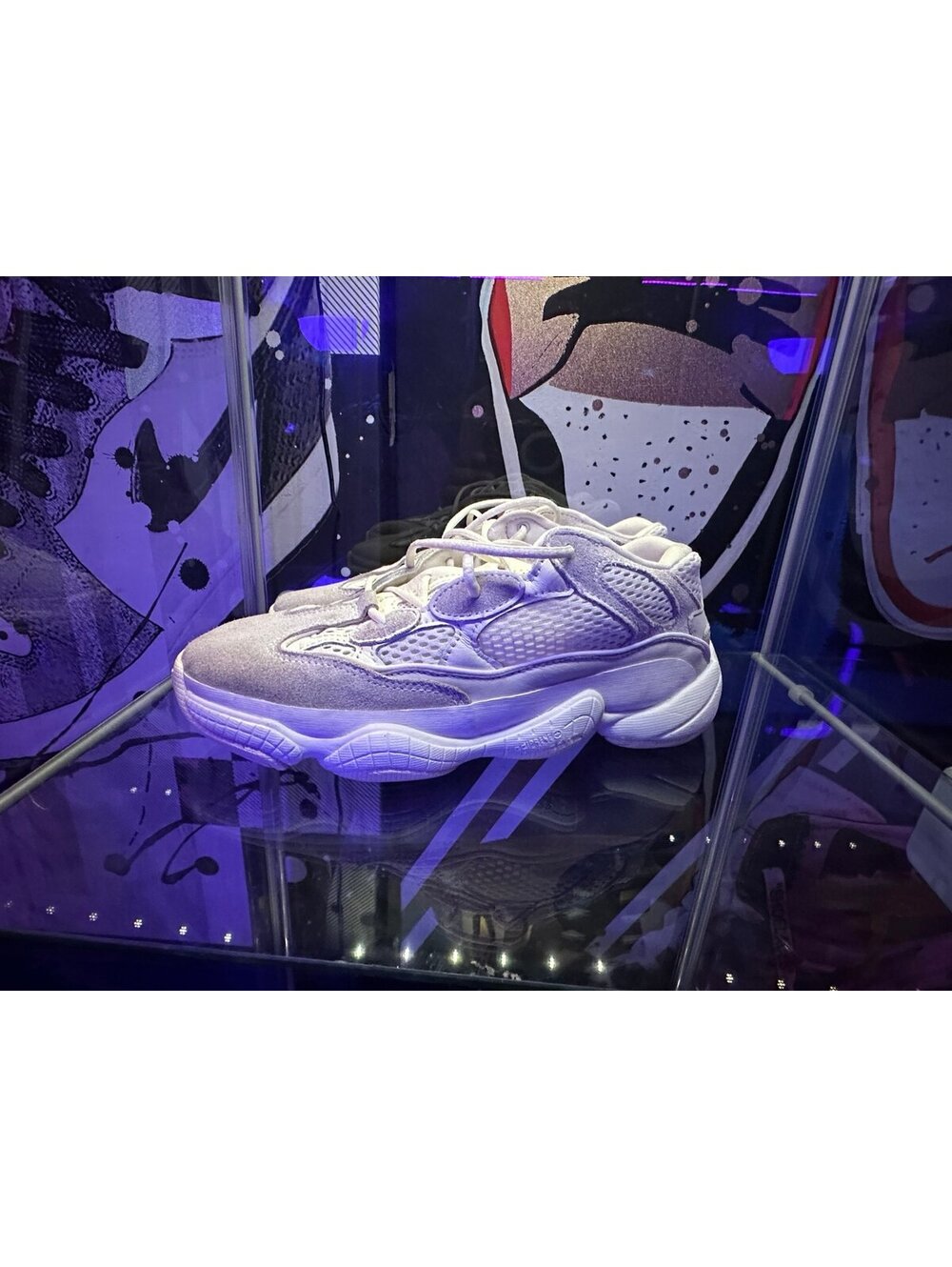 Adidas Yeezy 500 Bone White (2023) SIZE:3